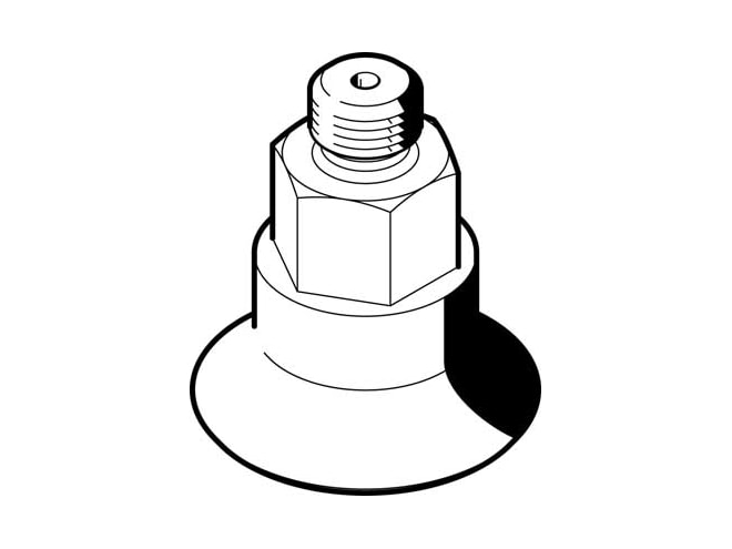 Festo ESS-40-GT-M10 Suction Cup Complete