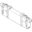 Festo VUVG-B10-P53C-ZT-F-1H2L-W1 Solenoid Valve 
