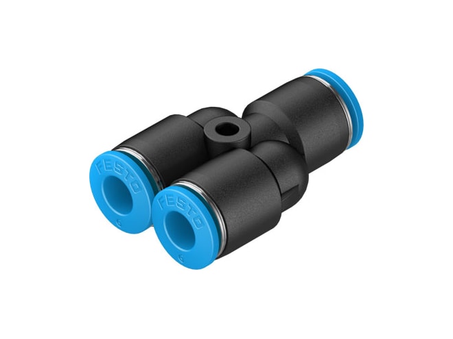 Festo QSY-6 Push-in Y-connector | Motion World