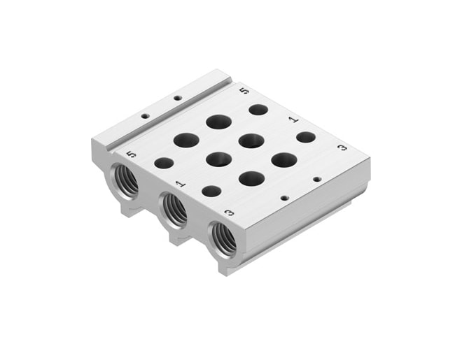 Festo VABM-L1-10S-G18-2 Manifold Rail