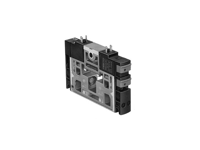 Festo CPV18-M1H-2X3-GLS-1/4 Solenoid Valve