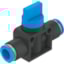 Festo HE-3-QS-3/16-U Shut-off Valve 