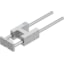 Festo EAGF-V2-KF-50-320 Guide Unit 