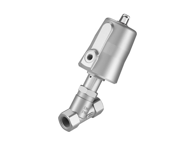 Festo VZXF-L-M22C-M-A-G12-130-M1-V4V4T-50-16 Angle Seat Valve