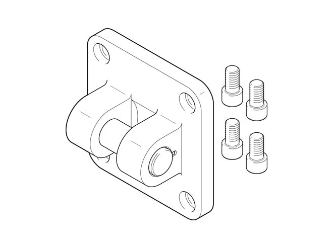 Festo SNG-160 Swivel Flange