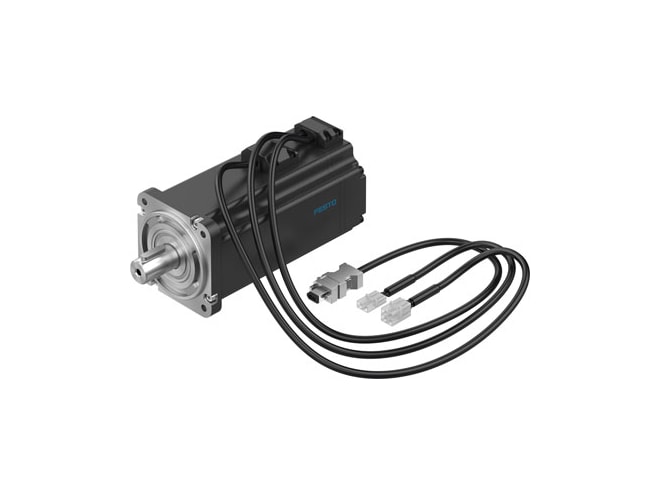 Festo EMMB-AS-80-07-K-S30MB Servo Motor