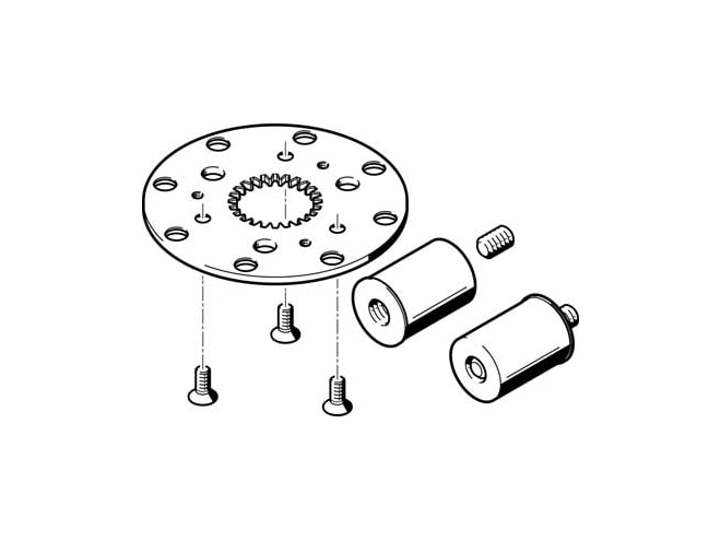 Festo DADM-CK-90-8 Indexing Conversion Kit