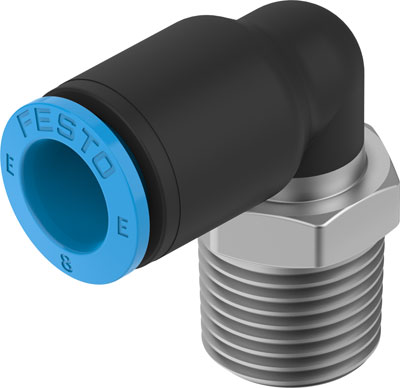 Festo 8112949 / NPQE-L-R14-Q8-P10 Push-in L-fitting