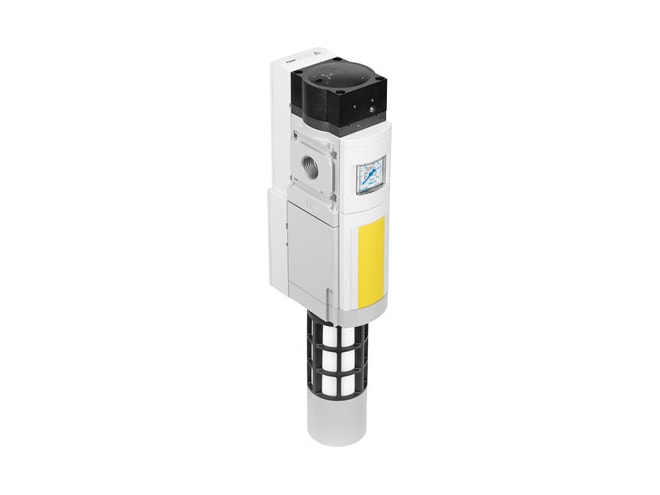 Festo Exhaust Module Festo 548717 / MS6-SV-1/2-E-10V24-SO-AG Soft Start/quick Exhaust Valve ...