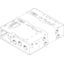 Festo VABM-L1-14W-G14-24-M-GR Manifold Rail 