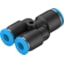 Festo QSY-8-6-50 Push-in Y-connector 