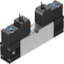 Festo VSVA-B-B52-ZH-A2-5C1 Solenoid Valve 