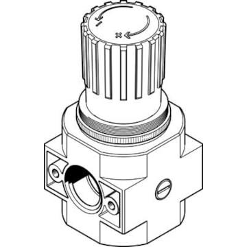 546423 Festo 546536 / PBL-1/4-D-MIDI-L-NPT:LI Sub-base | Motion World