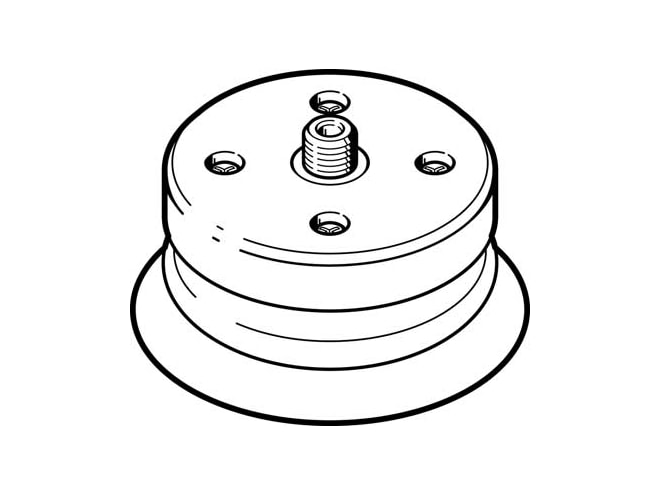 Festo ESS-80-BU Suction Cup Complete