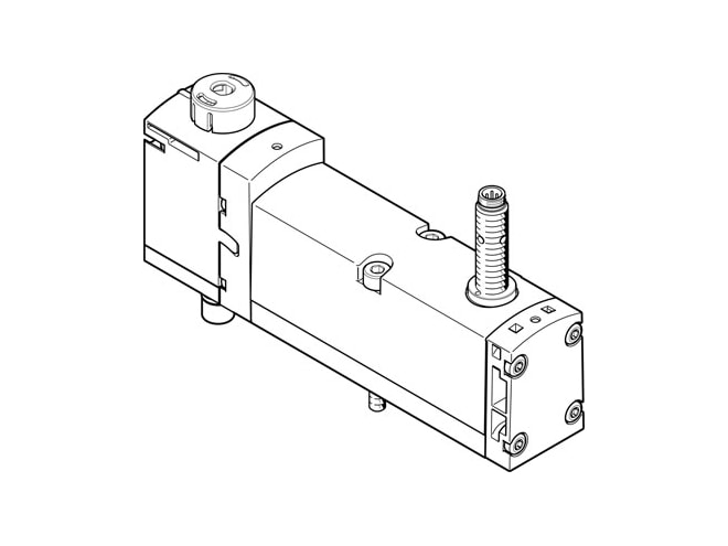 Festo VSVA-B-M52-MZH-A1-1T1L-APP Solenoid Valve