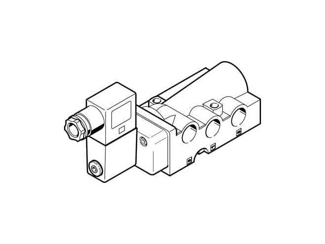 Festo NVF3 Series Solenoid Valve