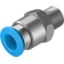 Festo QS-1/8-8 Push-in Fitting 