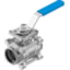 Festo VZBE-11/2-WA-63-T-2-F0507-M-V15V15 Ball Valve 