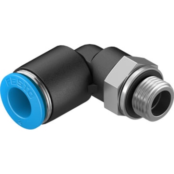 Festo QSL-G1/8-8 Push-in L-fitting