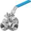 Festo VZBE-11/4-T-63-F-3L-F05-M-V15V15 Ball Valve 