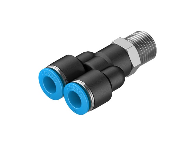 Festo QSY-1/4-8 Push-in Y-fitting