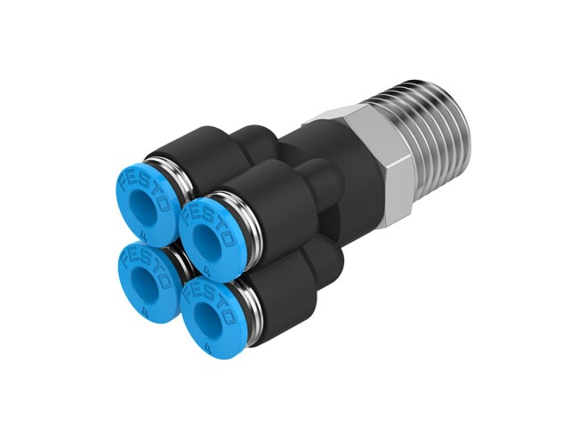 Festo QSQ-1/8-5/32-U Multiple Distributor