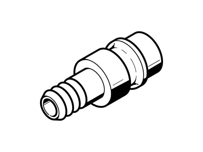 Festo KS4-N-9 Quick Coupling Plug