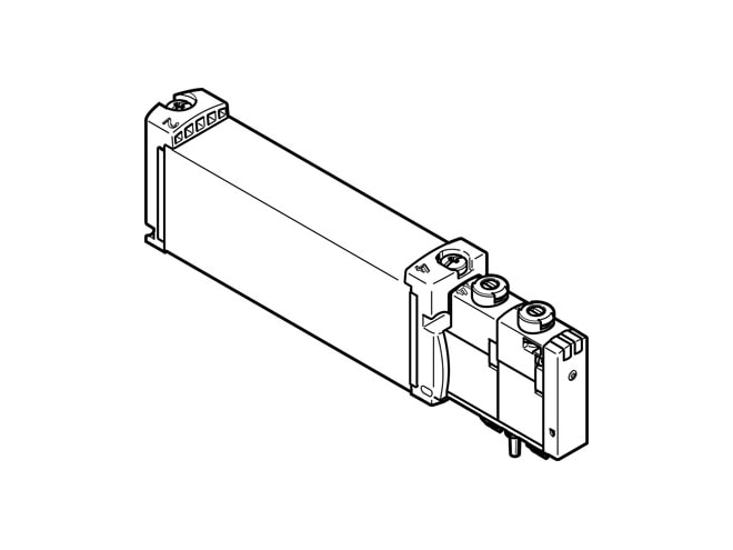 Festo VUVG-B18-B52-ZT-F-1T1L Solenoid Valve