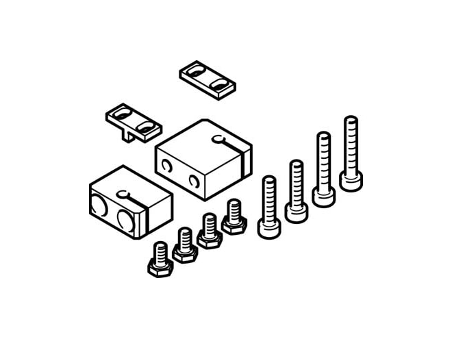 Festo DASI-B12-16-S3 Sensor Bracket