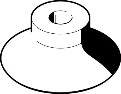 Festo 526001 / ESV-40-GT Suction Cup Without Connector