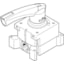 Festo VHER-P-H-B43U-G12 Hand Lever Valve 