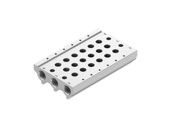 Festo VABM-L1-10S-G18-6 Manifold Rail
