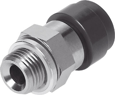 Festo 186319 / QS-V0-G1/4-12 Push-in Fitting