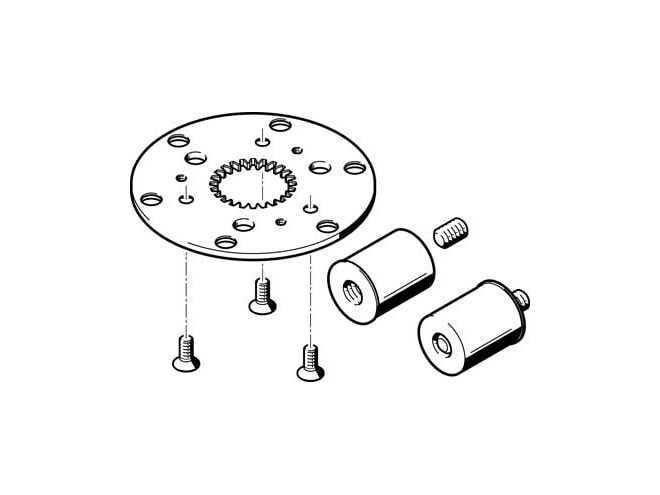 Festo DADM-CK-90-6 Indexing Conversion Kit