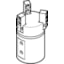 Festo DHDS-16-A-NC Three-point Gripper 