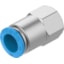Festo NPQE-D-G18F-Q10-P10 Push-in Fitting 