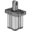 Festo STAF-80-30-P-A-R Stopper Cylinder 