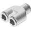 Festo NPQM-Y-Q8-E-P10 Push-in Y-connector 
