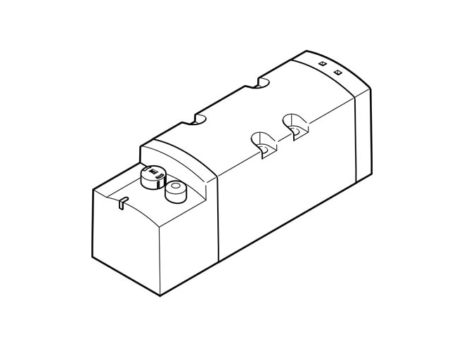Festo VSVA-B-M52-MZH-D2-1T1L Solenoid Valve