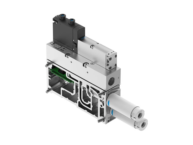 Festo VABF-S4-2-V2B1-G38-CB-VH-20-AP Vacuum Generator