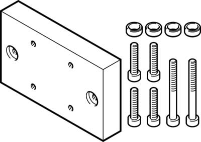 Festo 2284940 / DHAA-D-H4-25-Q11-16-E Adapter Kit