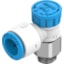 Festo VFOE-LS-T-G18-Q8 One-way Flow Control Valve 