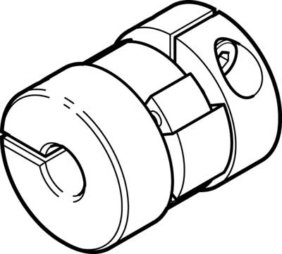 Festo 543420 / EAMC-16-20-6-6 Coupling