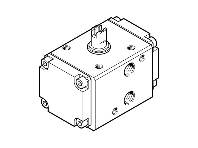 Festo DAPS Series Semi-Rotary Drive