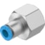 Festo NPQE-D-G38F-Q6-P5 Push-in Fitting 