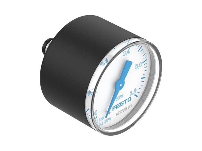 Festo PAGN-40-1M-P10-CPA Pressure Gauge