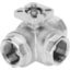 Festo VZBM-3/4-RP-40-F-3T-F03-B2B3 Ball Valve 