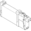 Festo VUVG-B10-M52-MZT-F-1H2L-W1 Solenoid Valve 