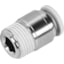 Festo QB-1/4-5/16-I-U Push-in Fitting 