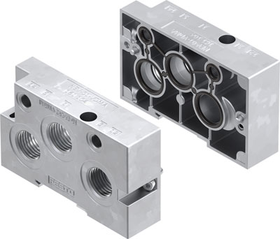 Festo NEV-01-VDMA End Plate Kit
